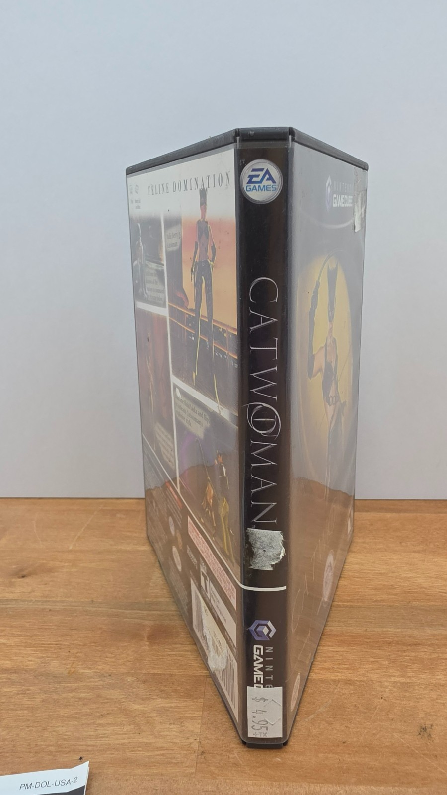 Catwoman Nintendo GameCube GC 2004 EA Games Action Adventure DC Comics