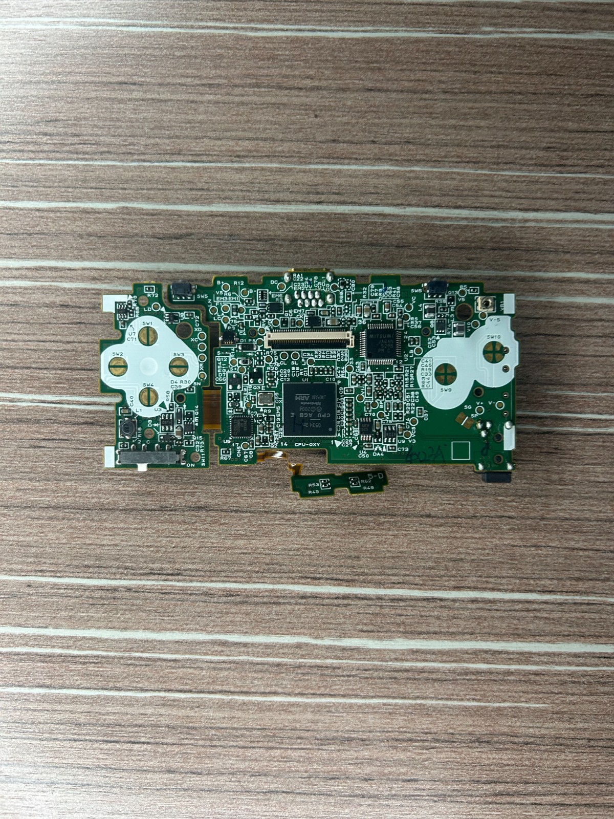 Nintendo Game Boy Micro Motherboard Tested & Working
