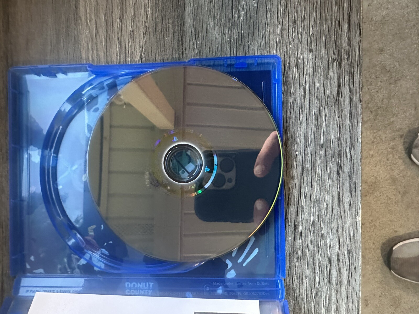 Donut County PlayStation 4 Iam8bit – PS4 Excellent Condition