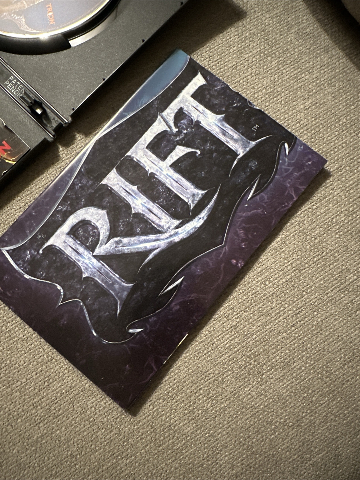 Rift PC DVD-ROM Video Game W/ Original Slipcover 2011 Trion Worlds