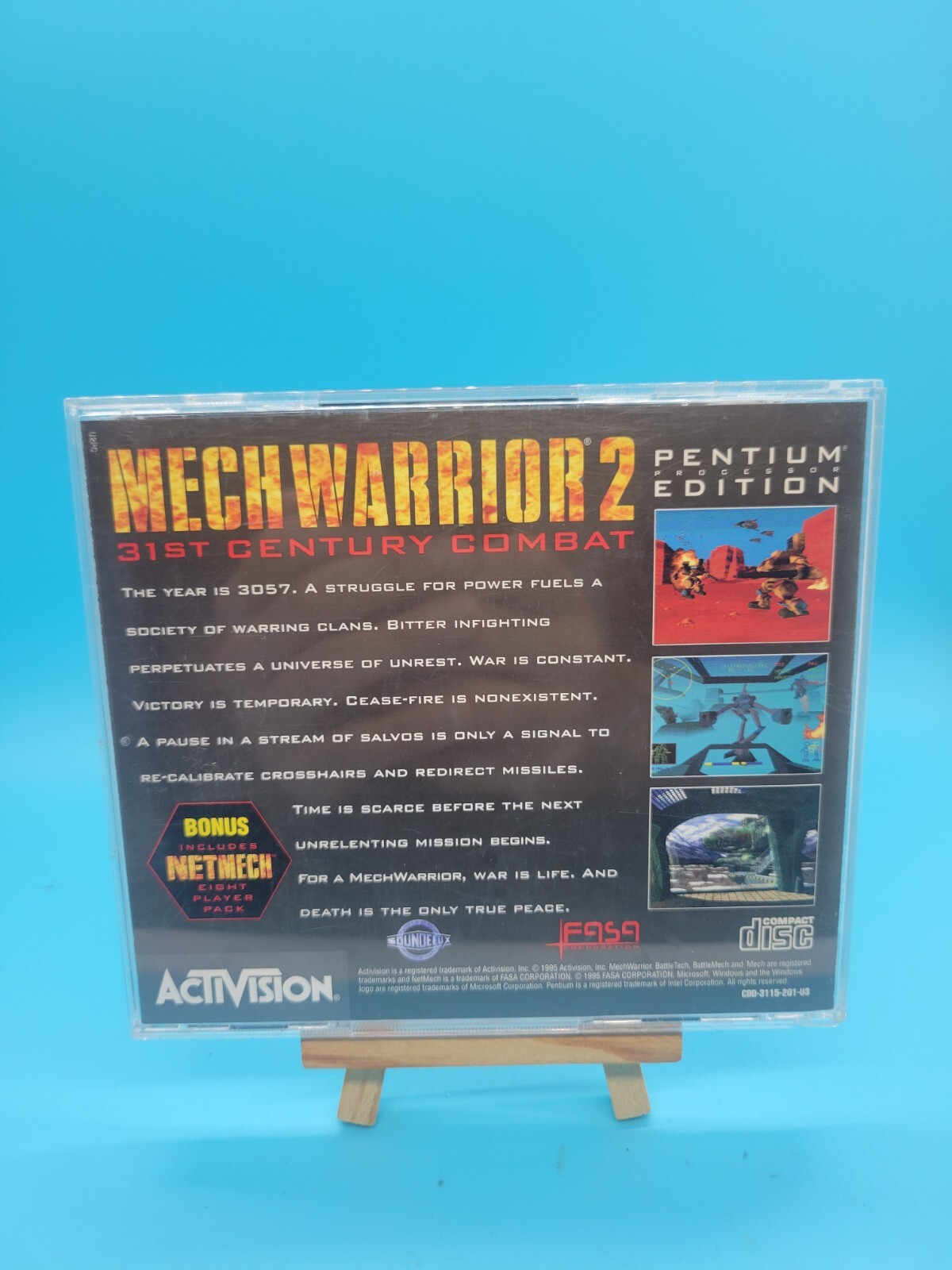 Battletech Mechwarrior 2 Pentium EditionMicrosoft Windows 95 PC
