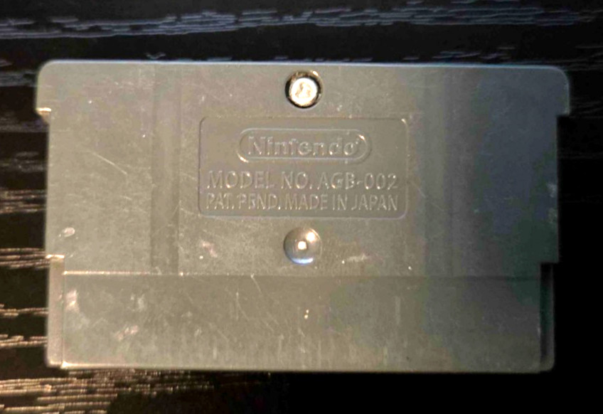 Banjo Kazooie: Grunty’s Revenge for Game Boy Advance – Tested (CART ONLY)