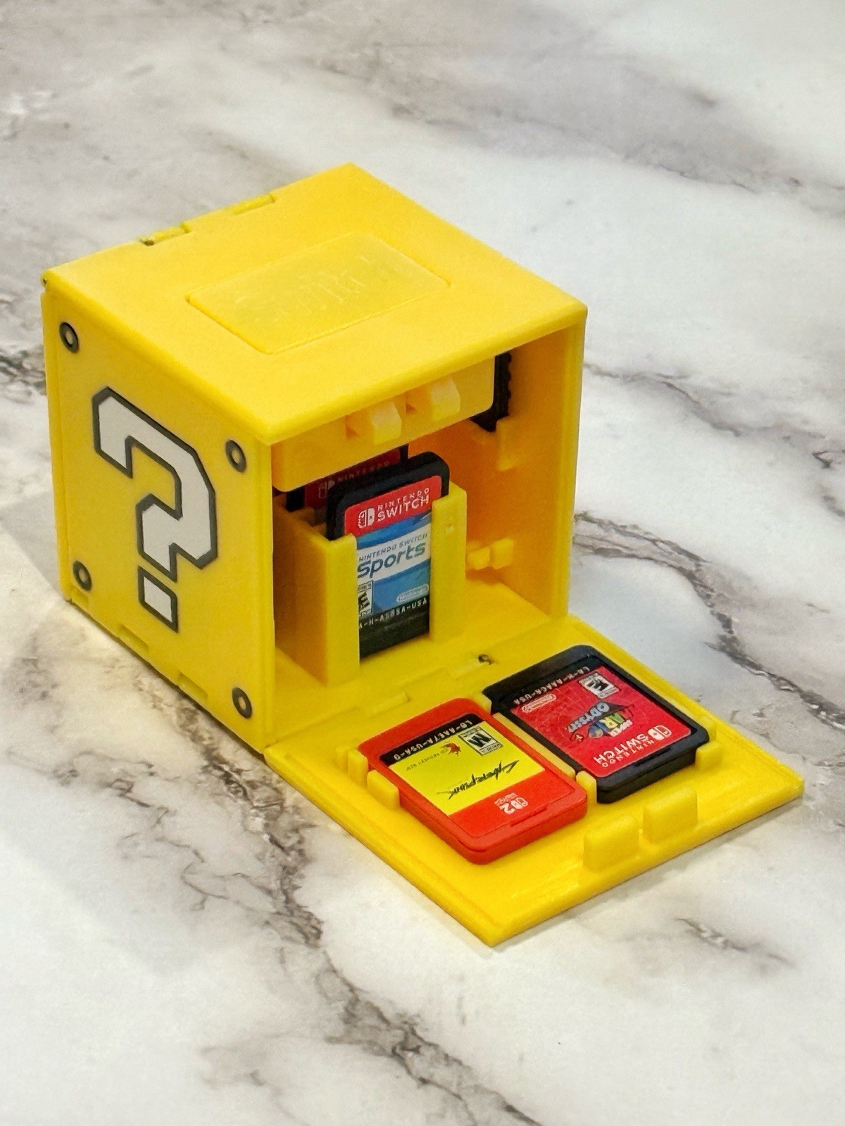 Foldable Game Card Storage Box For Nintendo Switch Game Cards BRAND NEW & SEALED