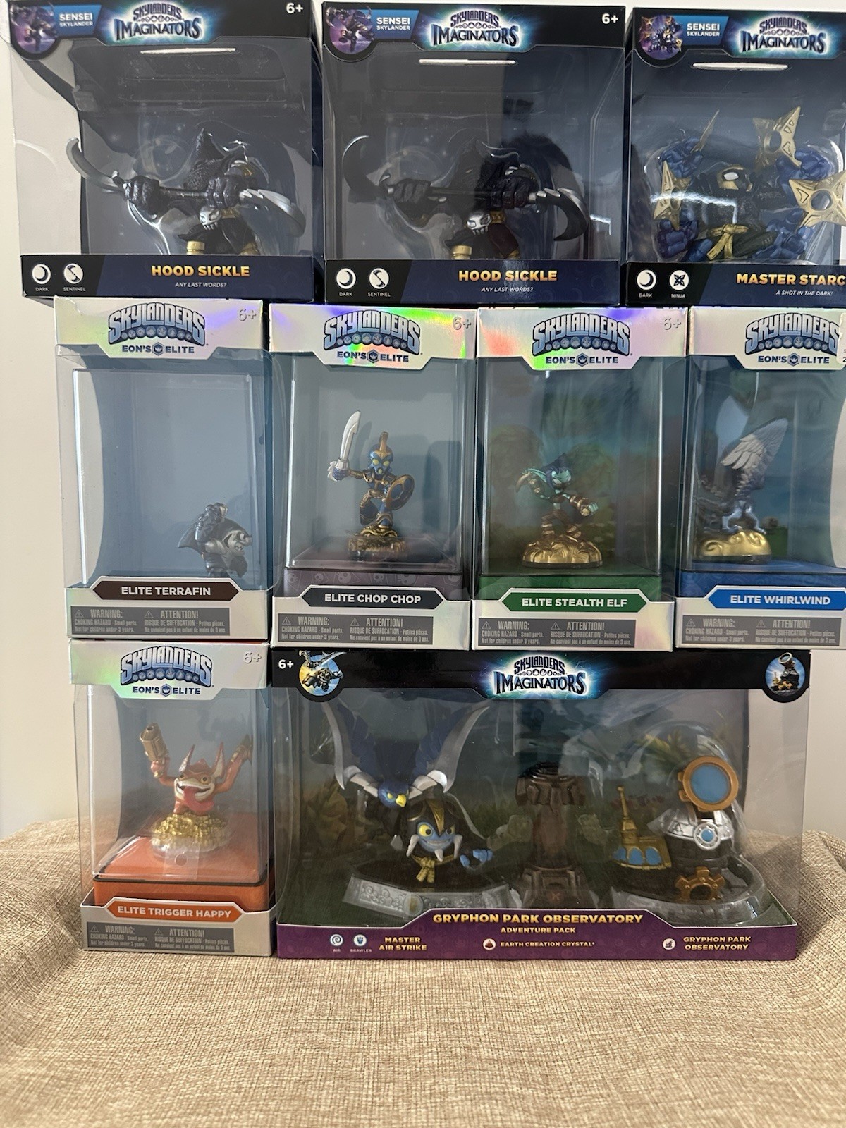 Skylanders Imaginators Master Barbella Figure Sensei Skylander
