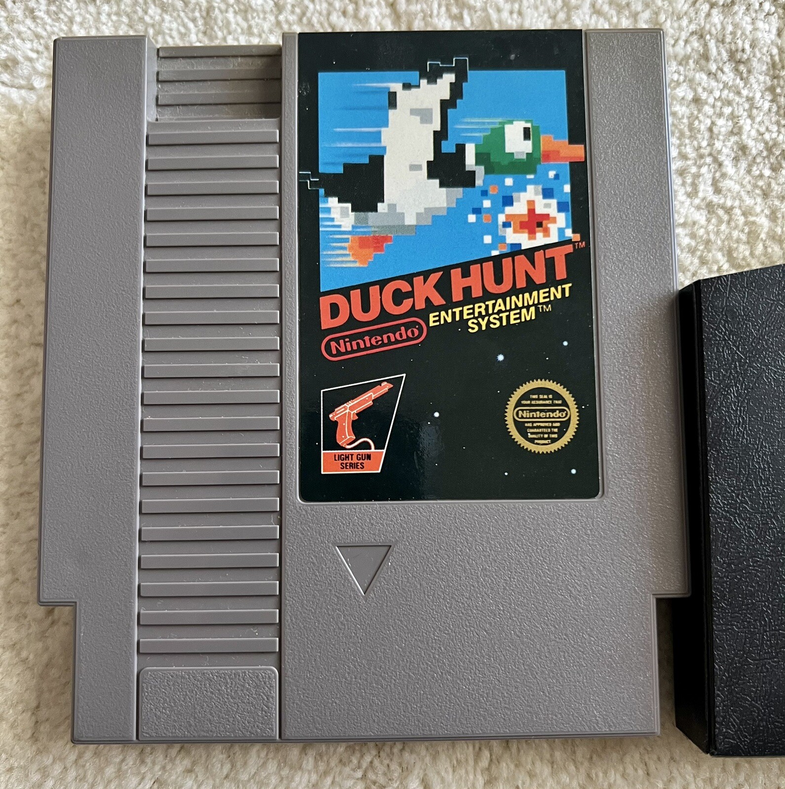 Duck Hunt – Nintendo NES Game Authentic w/ Sleeve