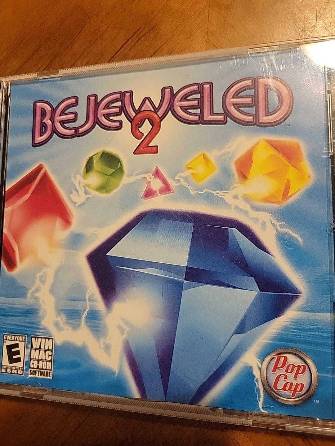 Bejeweled 2 Deluxe (PC, 2004) Tested Works!