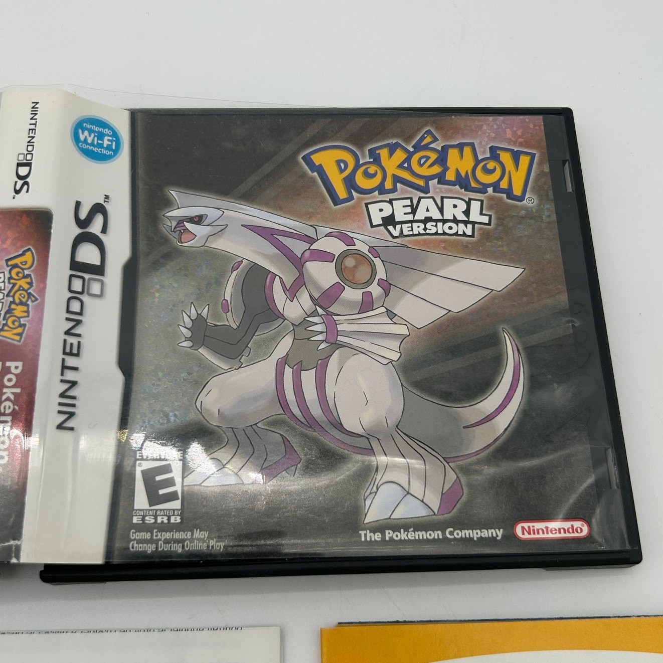 Pokemon Pearl Version Nintendo DS CIB Complete w/ Manual Poster Authentic Tested