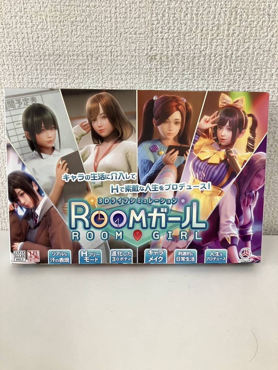 Illusion ROOM GIRL+ROOM GIRL PARADISE Room Girl 3D life simulation PC game Set