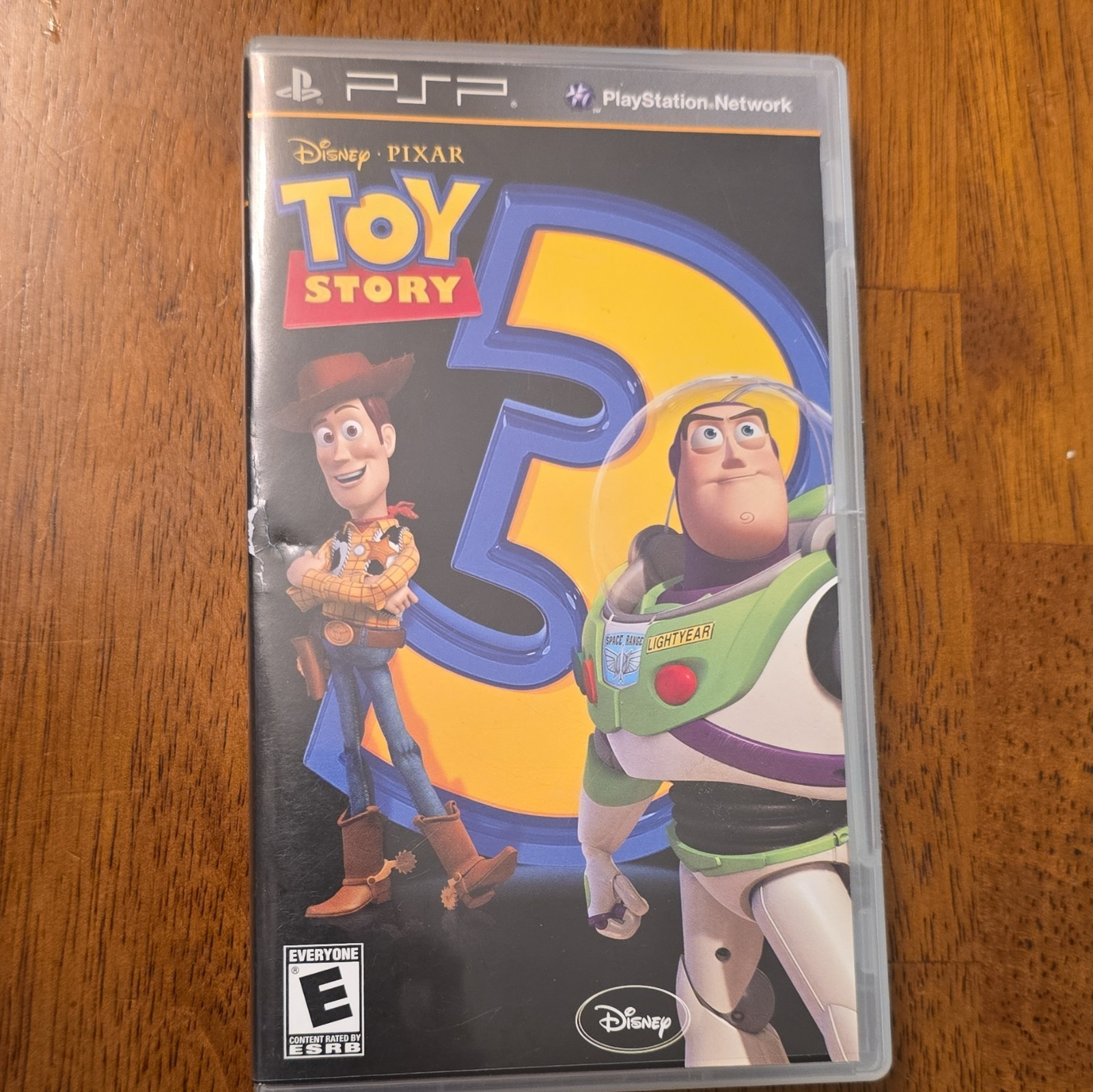 Toy Story 3 Sony PSP Game Toy Story Series E (Everyone)