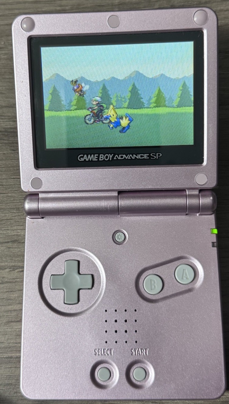 Nintendo Gameboy Advance AGS-101 – Tested & Working – Gorgeous Screen