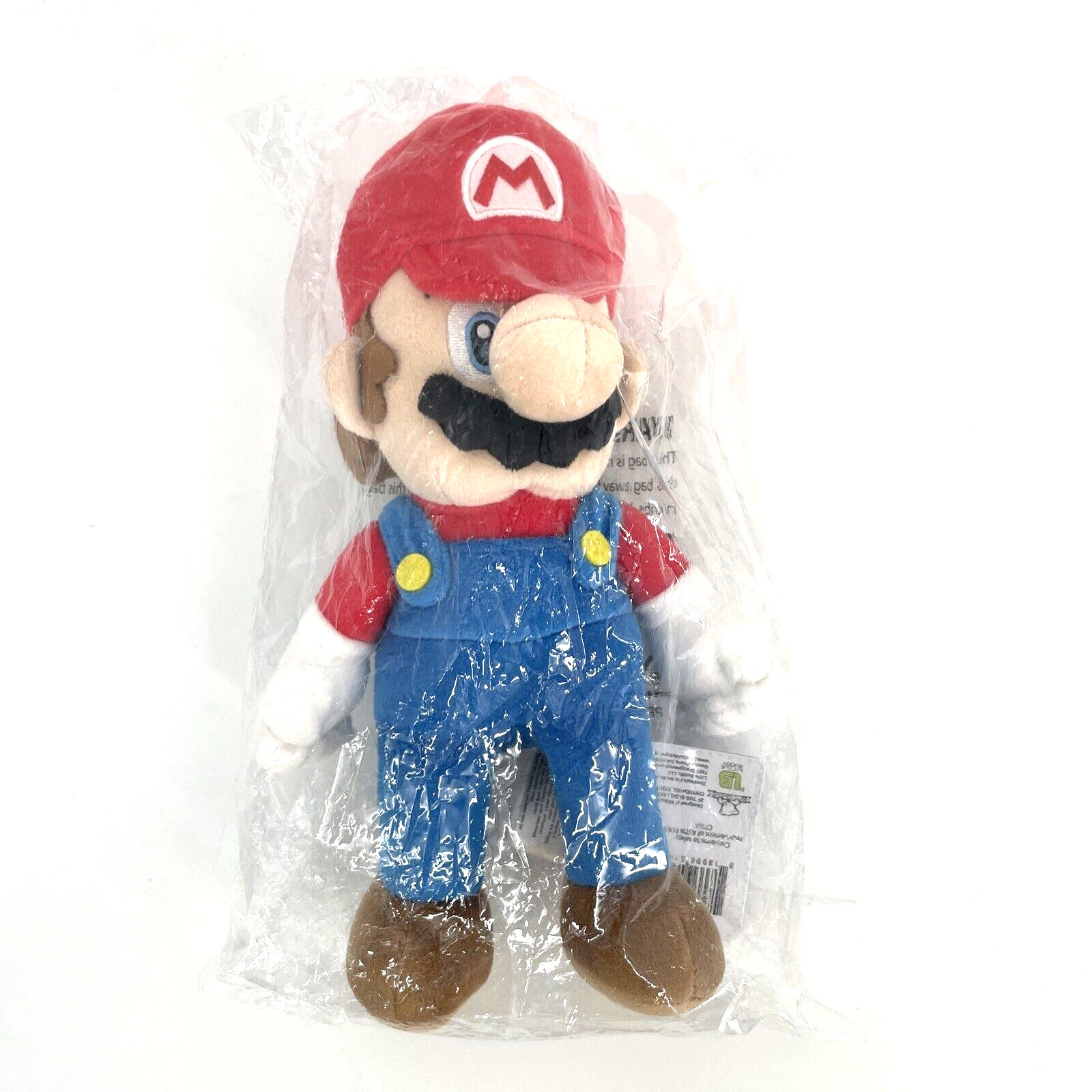 Nintendo Super Mario Classic Plush Little Buddy 1414 Hang Tag 2017 Toy 10″ NEW