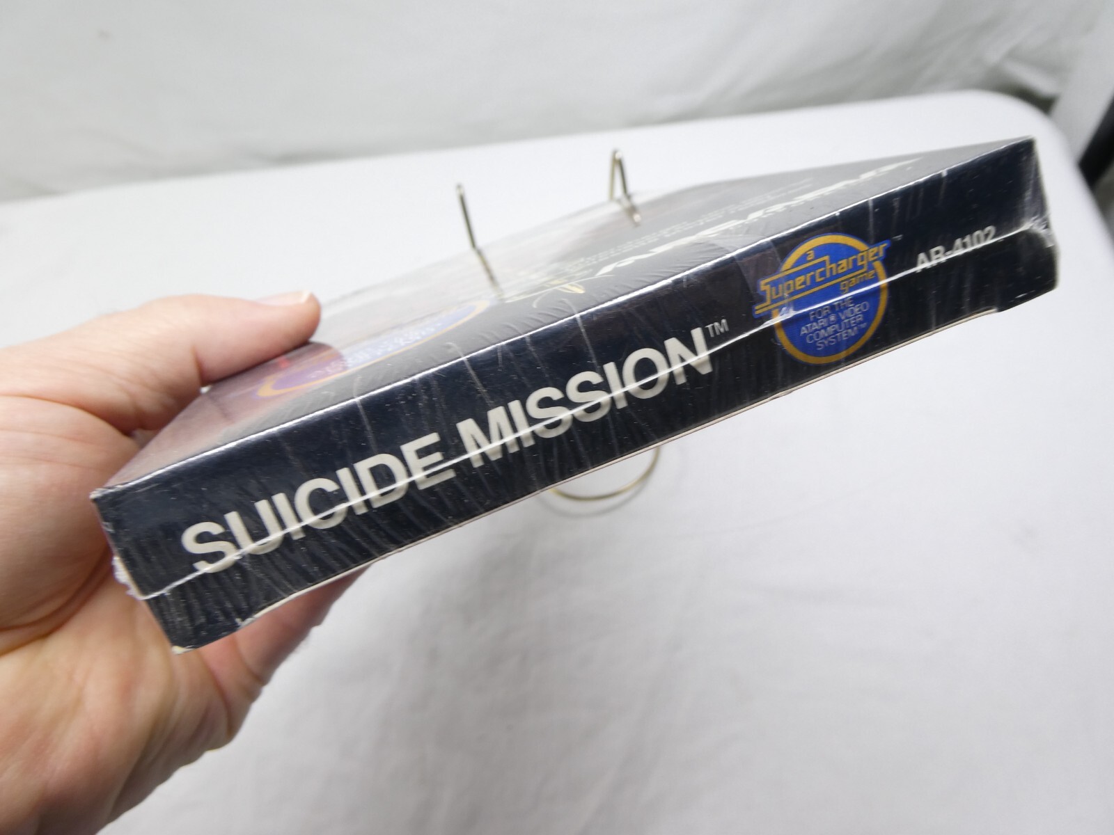 Suicide Mission Starpath Supercharger(Atari 2600, 1982) Brand New Sealed