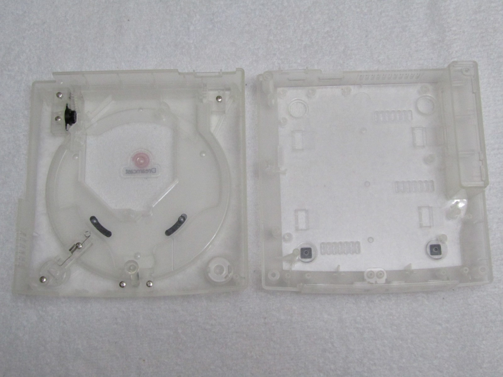 Sega Dreamcast Crystal Clear White Replacement Shell – Brand New!