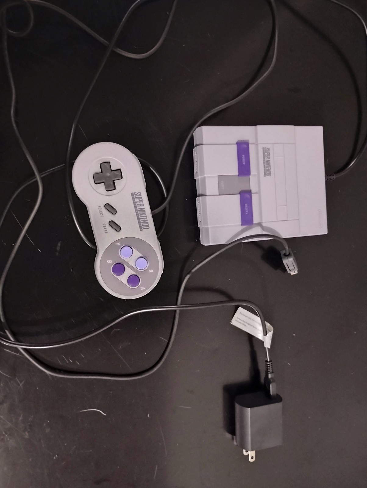 Nintendo SNES Classic Edition Mini Console Gray