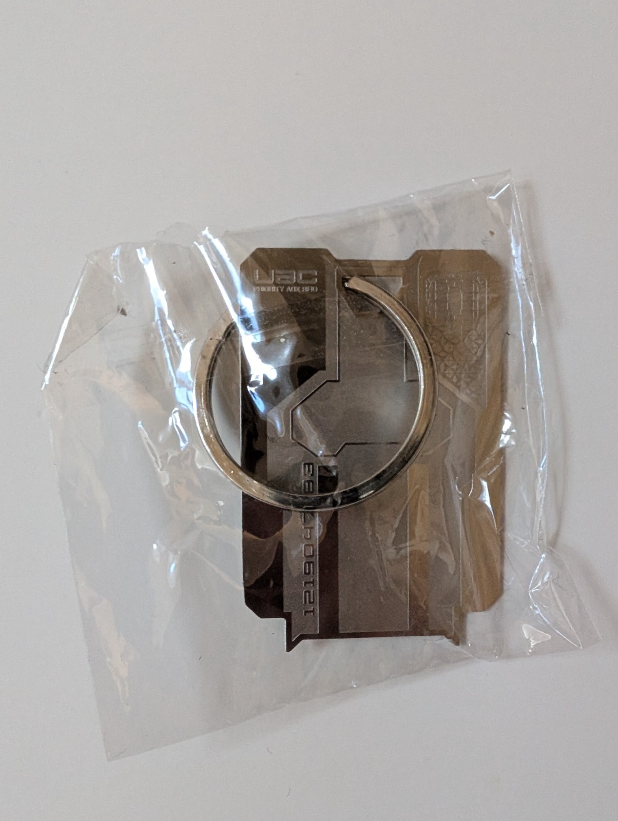 Doom Bethesda Promotional Metal “Key Card” Keychain PAX 2016 Promo *NEW* in bag