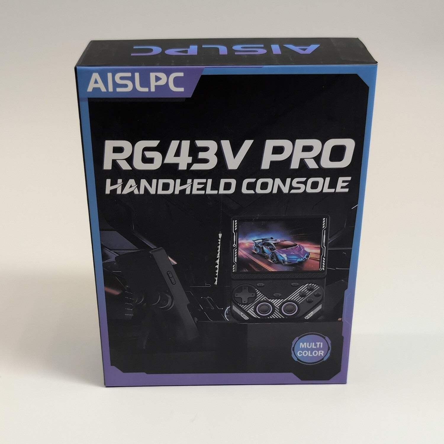 AISLPC – RG43V PRO Retro Handheld Game Console 64GB Blue