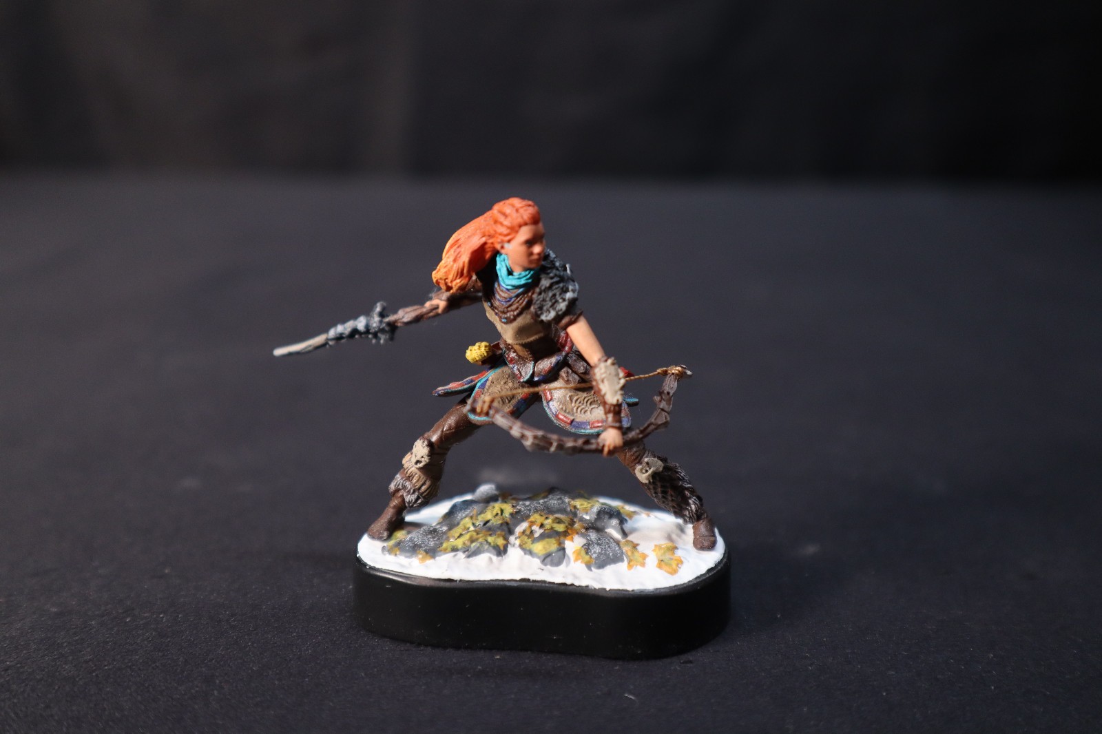Horizon Forbidden West Regalla Edition Aloy And Tremortusk Statues W/ Artbook