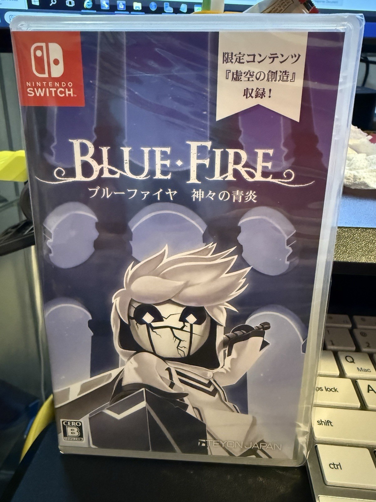 New Blue Fire (Nintendo Switch) Japan Import [English available]