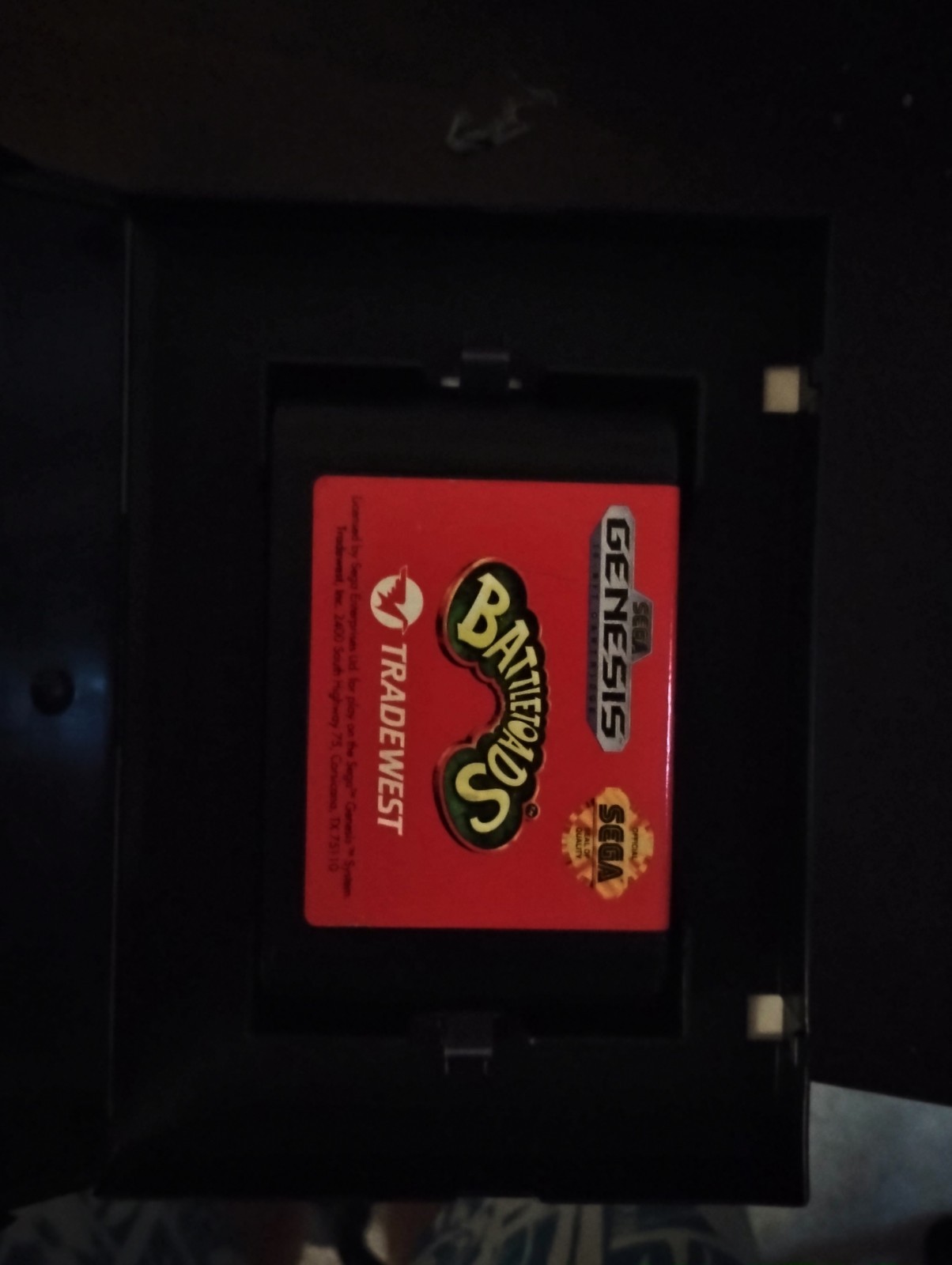Tradewest Battletoads (Sega Genesis) Action & Adventure-Manual NOT Included