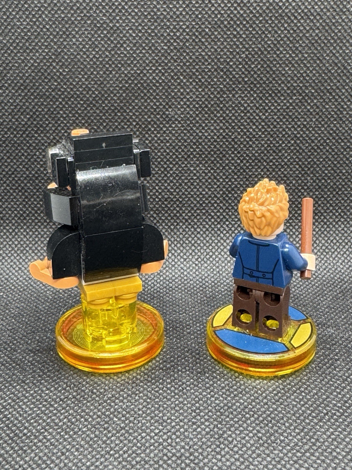 LEGO Dimensions Newt Scamander Minifigure with Accessory Fantastic Beasts 71253