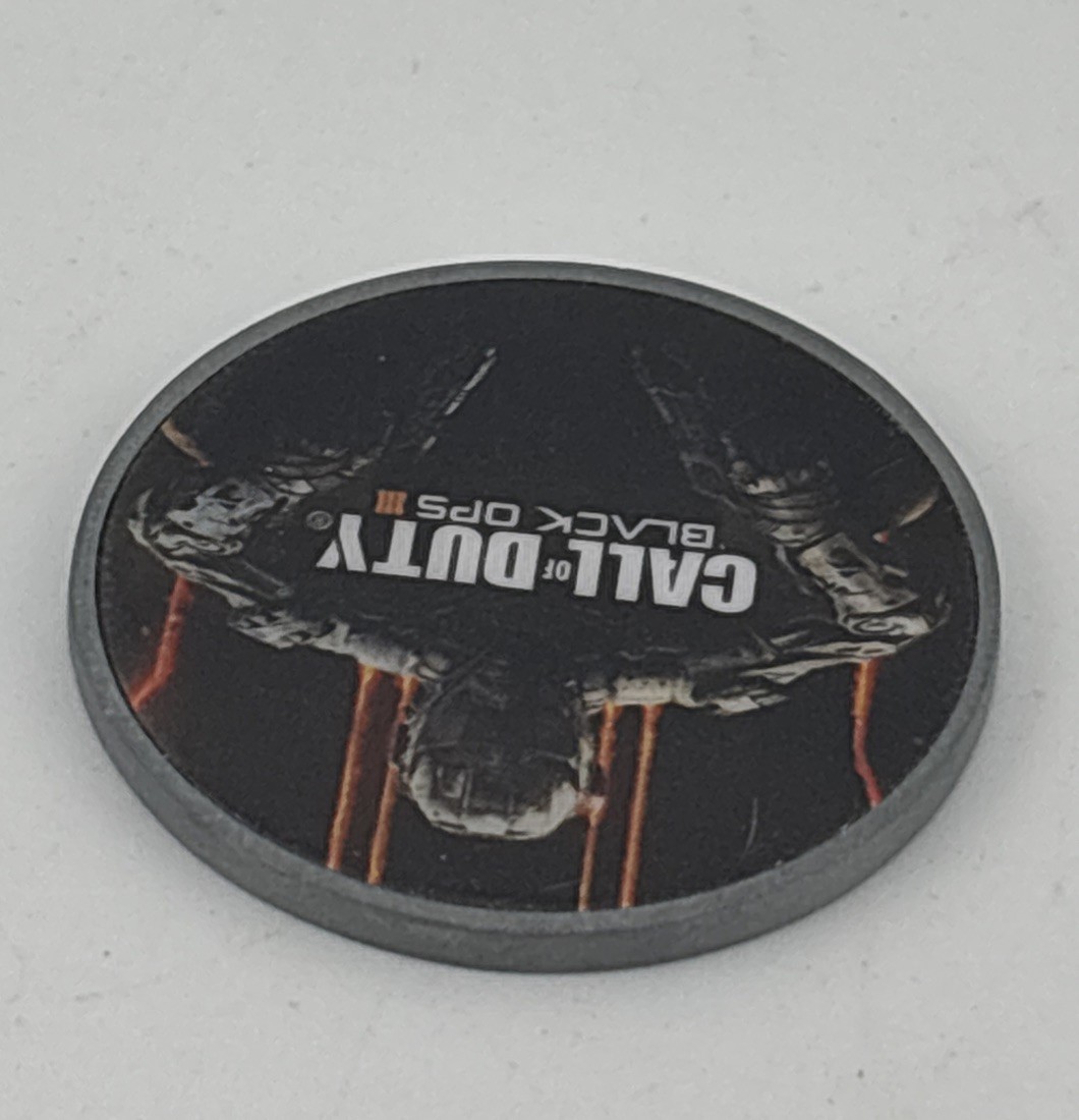 Gamestop Call of Duty Black Ops 3 III Endowment Challenge Coin   