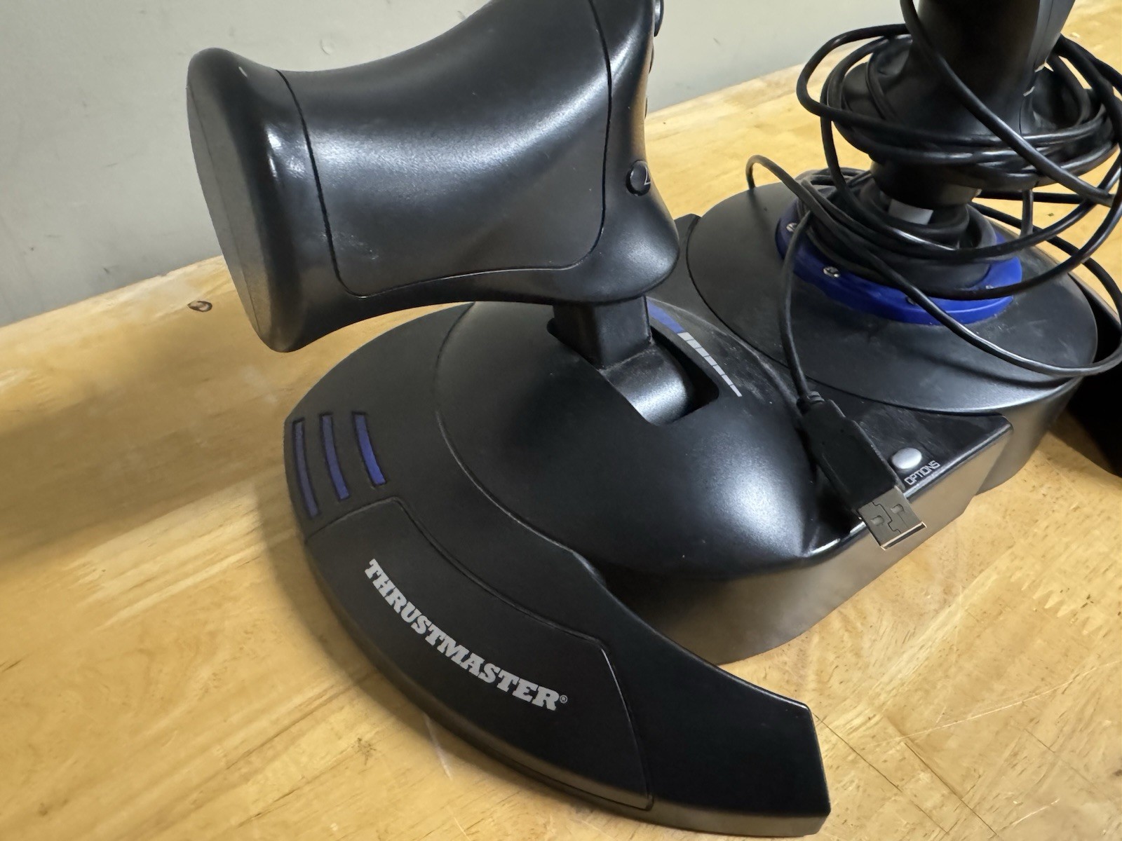 Thrustmaster T.Flight Hotas 4 Flight Joystick For PS4/PS5/PC Black