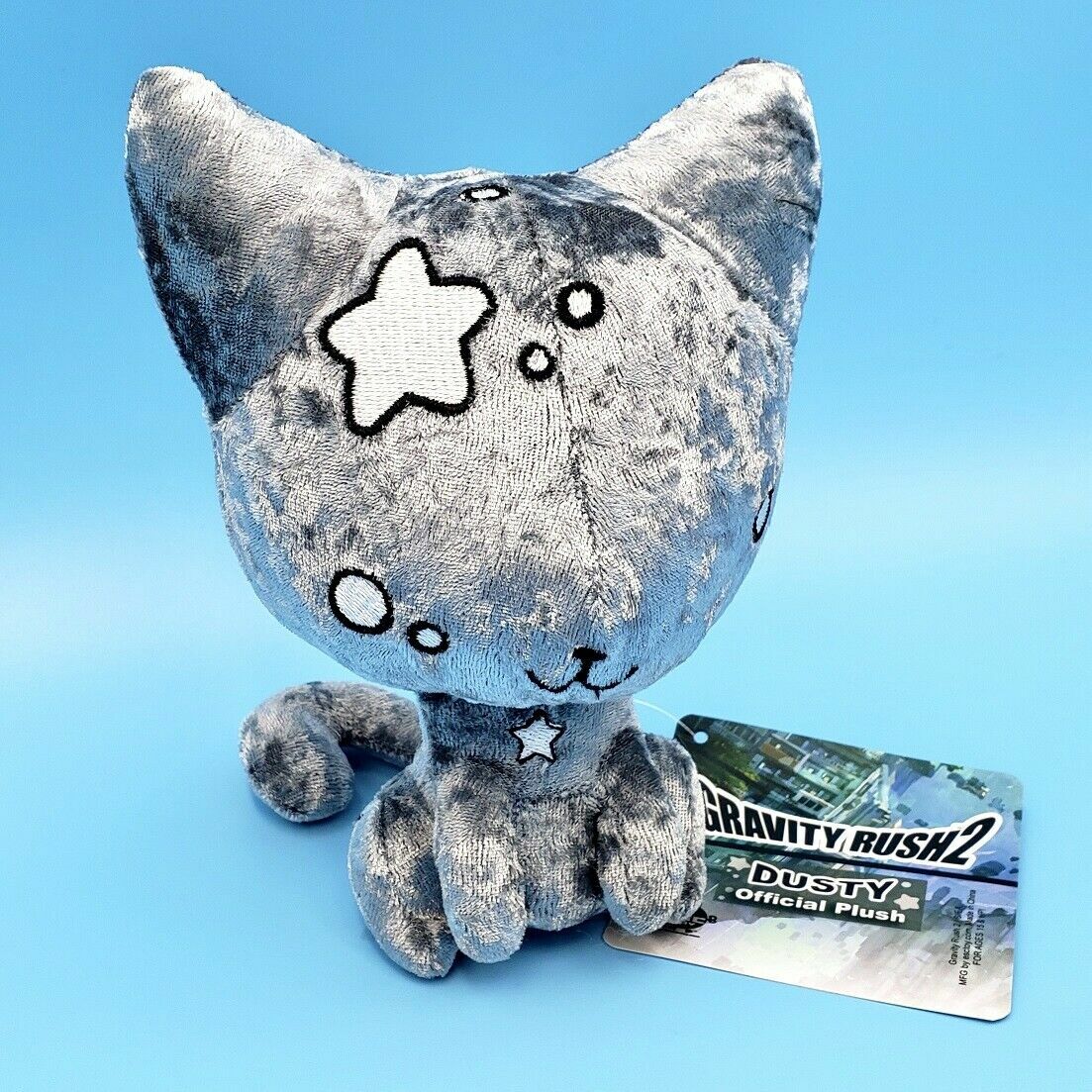 Gravity Rush Daze 2 Dusty Cat Plush 5.5″ Guardian Kat Official Plushie Figure