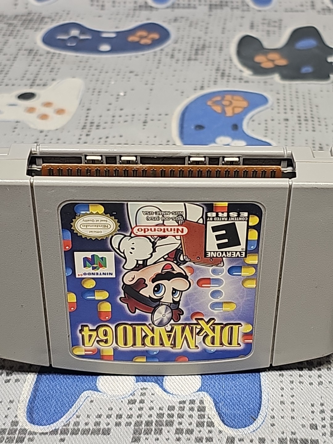 Dr. Mario 64 (Nintendo 64, 2001) CLEANED & TESTED CARTRIDGE ONLY