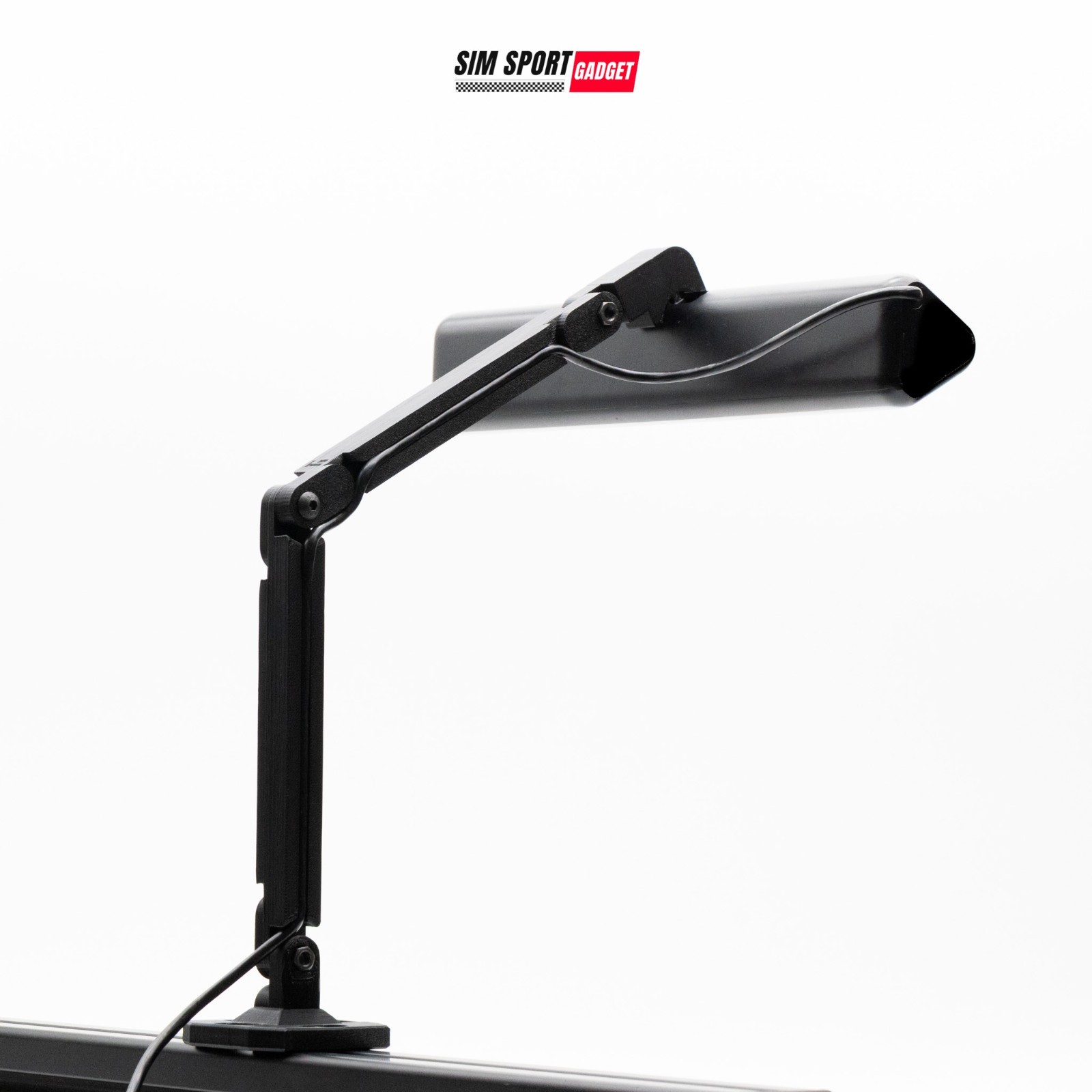 Govee LED Smart Light Bar Mount for 8020 Sim Rig – 310mm / 12 inches