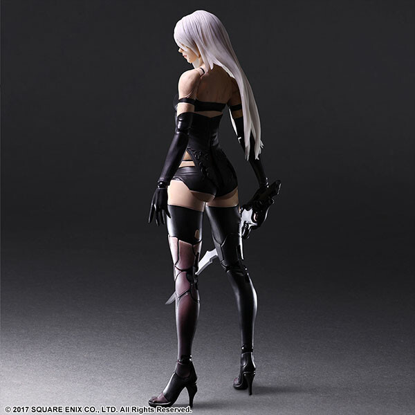 NieR: Automata YoRHa Type A No.2 Deluxe Play Arts Kai Action Figure NEW SEALED