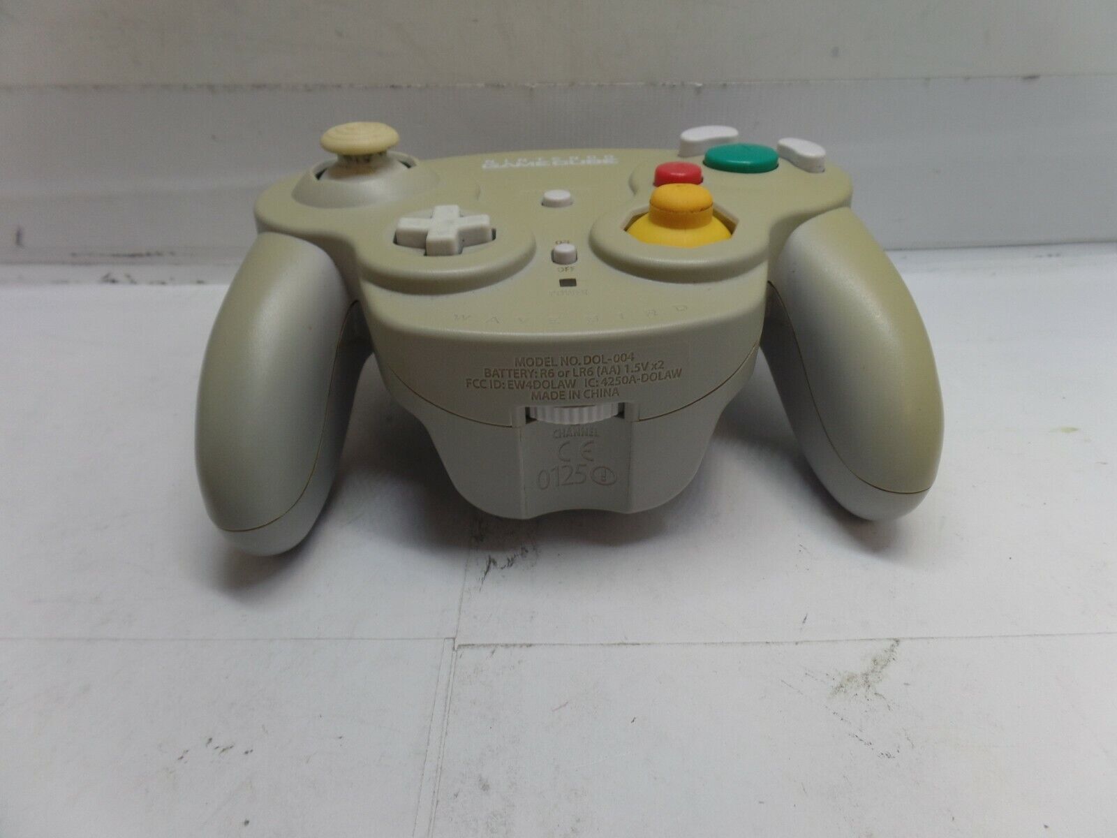 Nintendo Gamecube Wavebird Wireless Controller W/ Receiver
