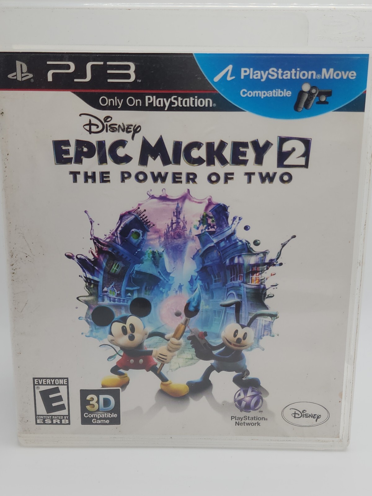 Disney Epic Mickey 2: The Power of Two (Sony PlayStation 3, 2012)