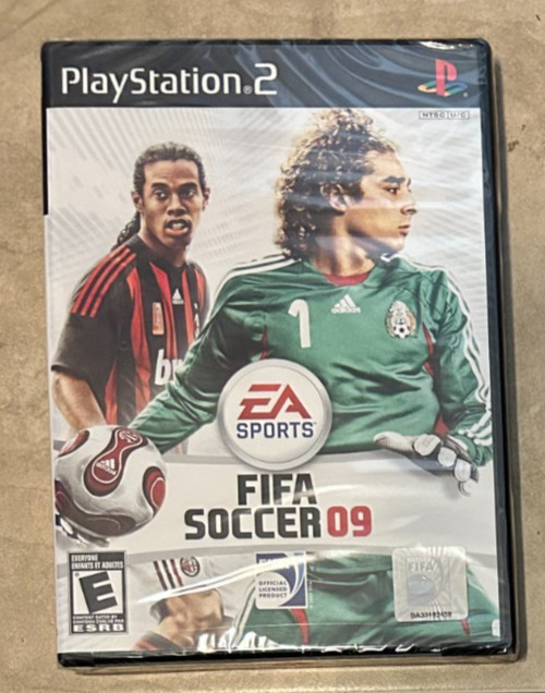 LOT 2 Sony PlayStation 2 PS2 FIFA Soccer 09 UEFA Euro 2008 NEW factory sealed