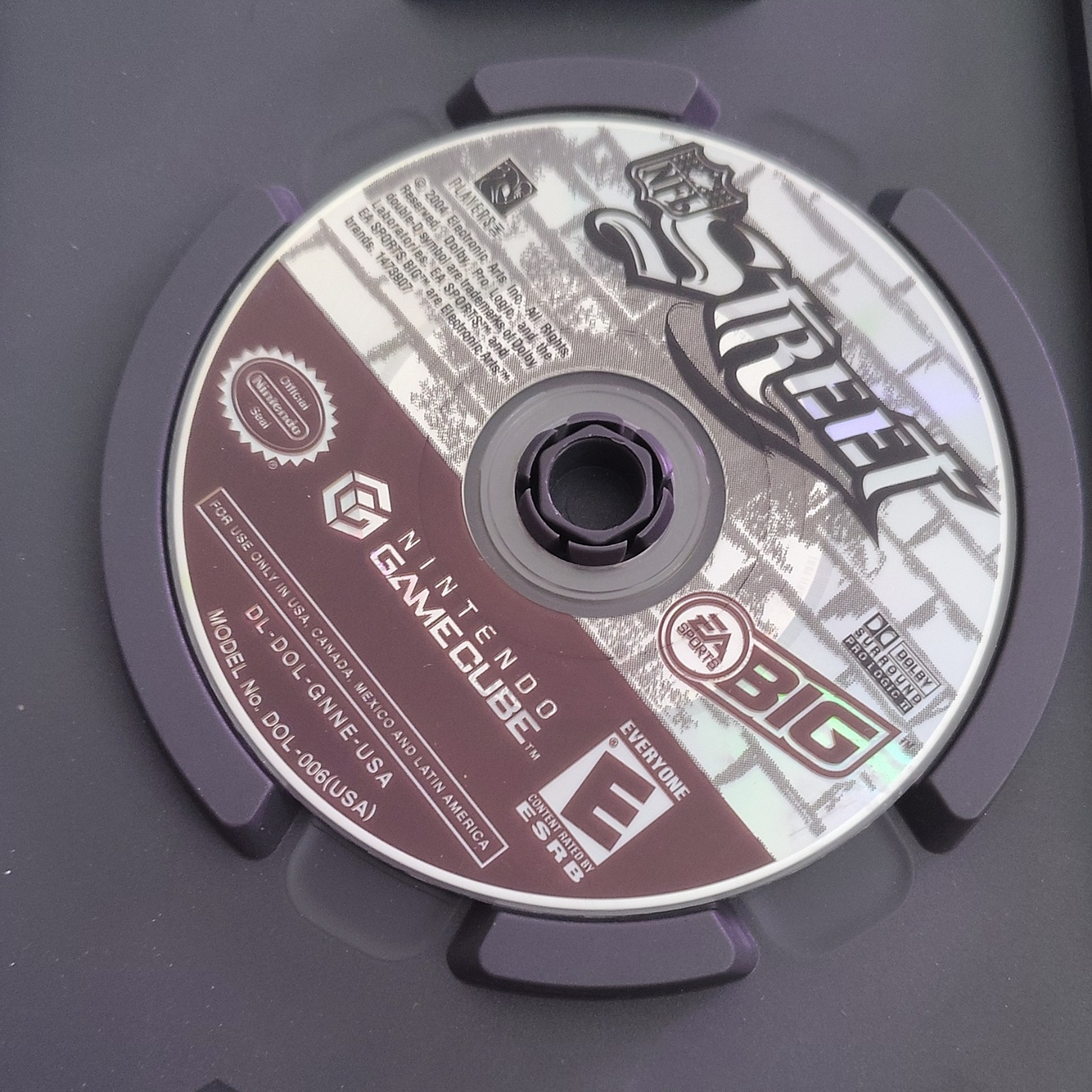 EA SPORTS BIG NFL Street (Nintendo GameCube) E Rated NTSC-U/C Multiplayer Case