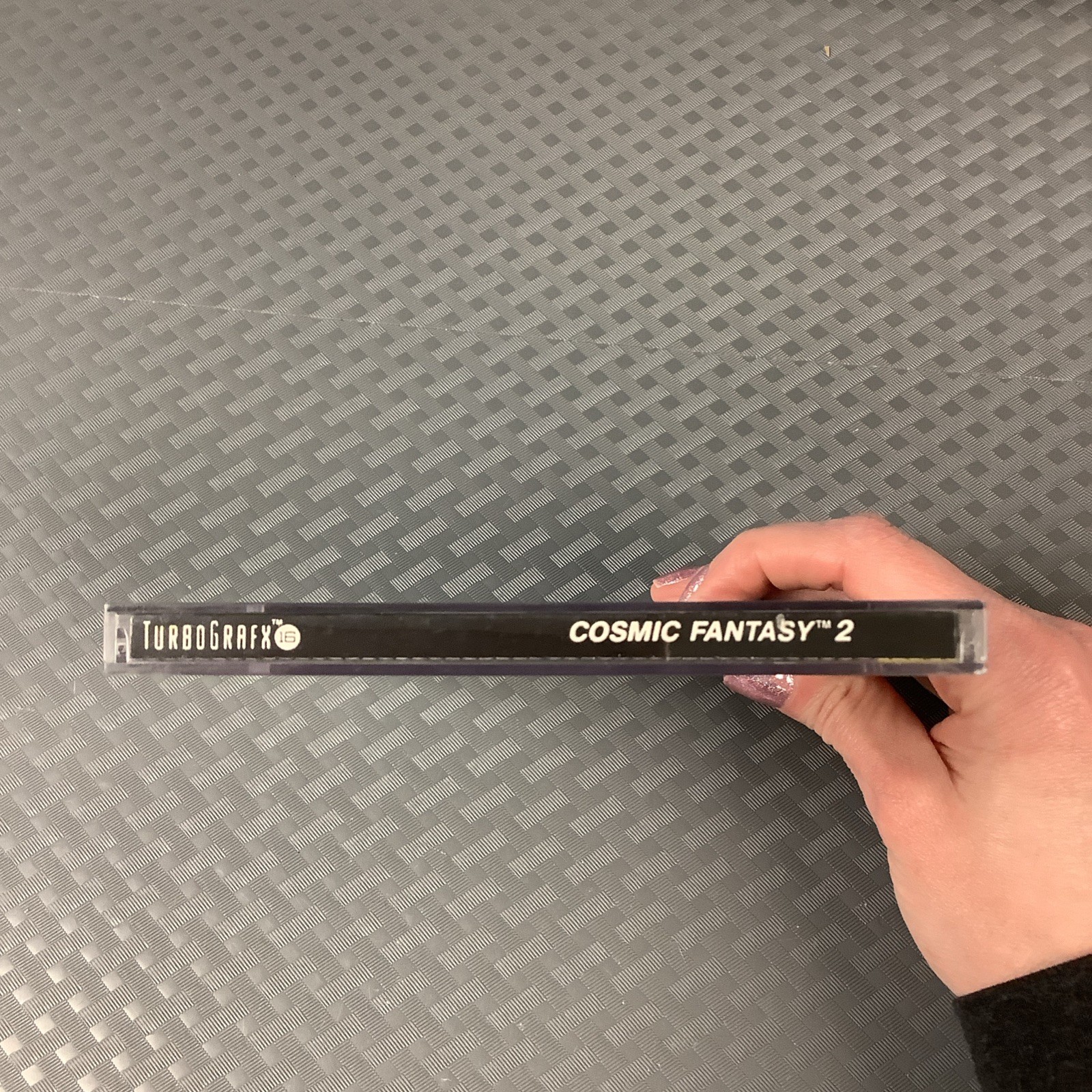 Cosmic Fantasy 2 (TurboGrafx CD Turboduo) No Manual! Nice Shape! Working Designs
