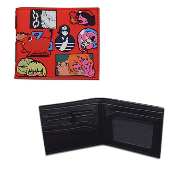 Chainsaw Man Bi-Fold Flat Wallet – POCHITA & CHIBI FRIENDS New (Chainsaw Devil)