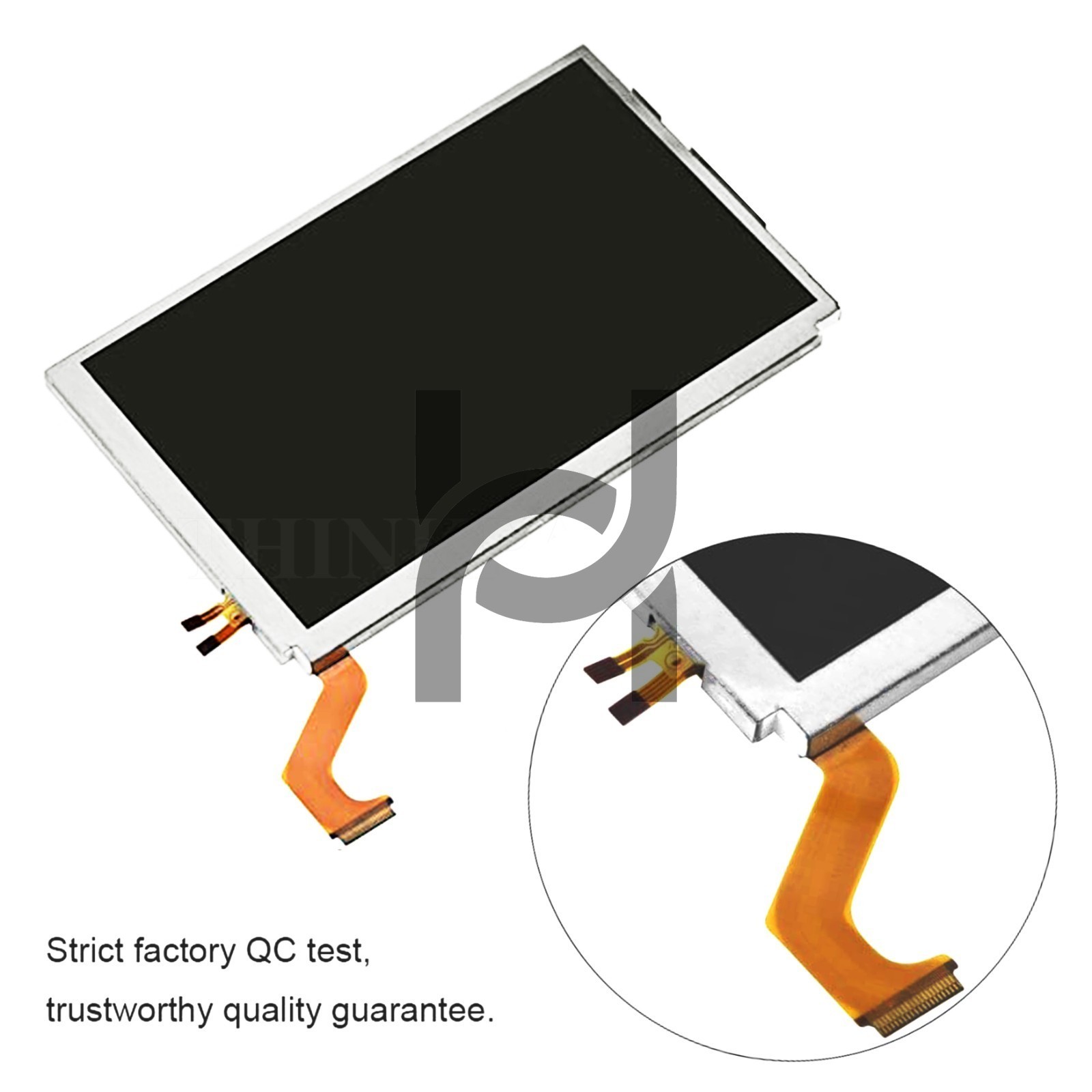 Replacement Top LCD Screen Repair For Nintendo New 3DS/New 3DS XL/3DS XL USA
