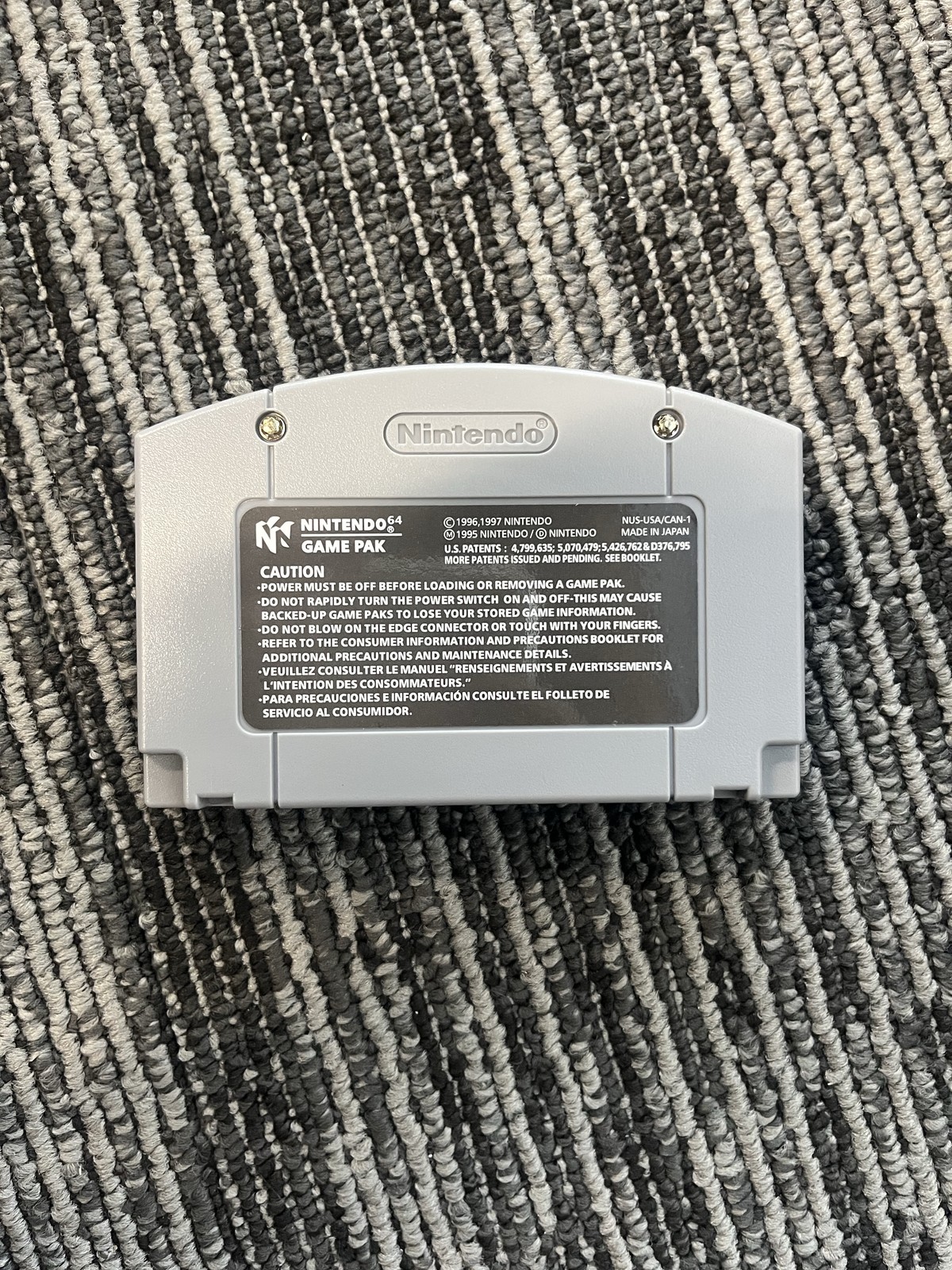 Harvest Moon 64 – Nintendo 64 N64 Game Cartridge – US Version