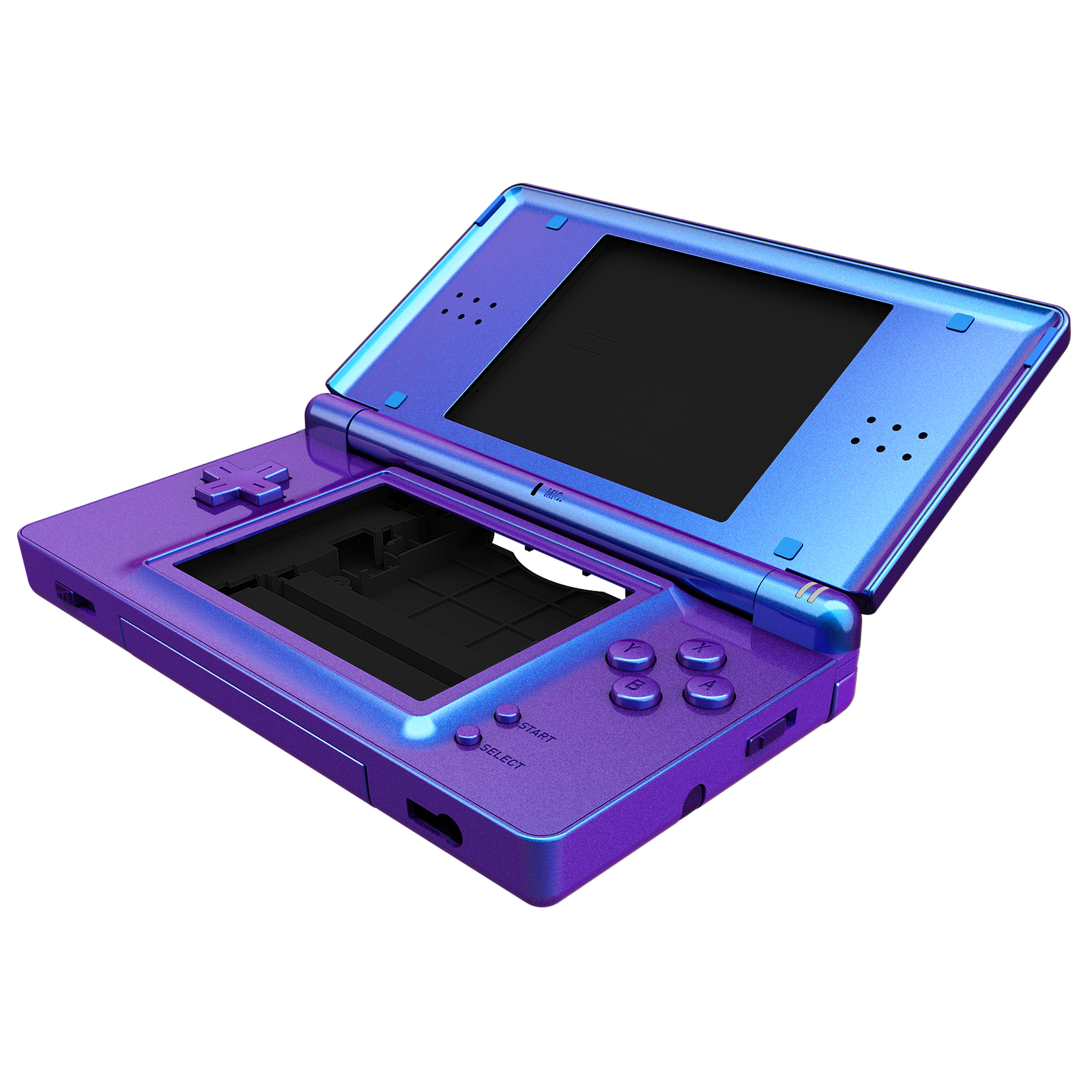 Full Replacement Housing Shell Screen Lens Clear Button For OEM Nintendo DS Lite