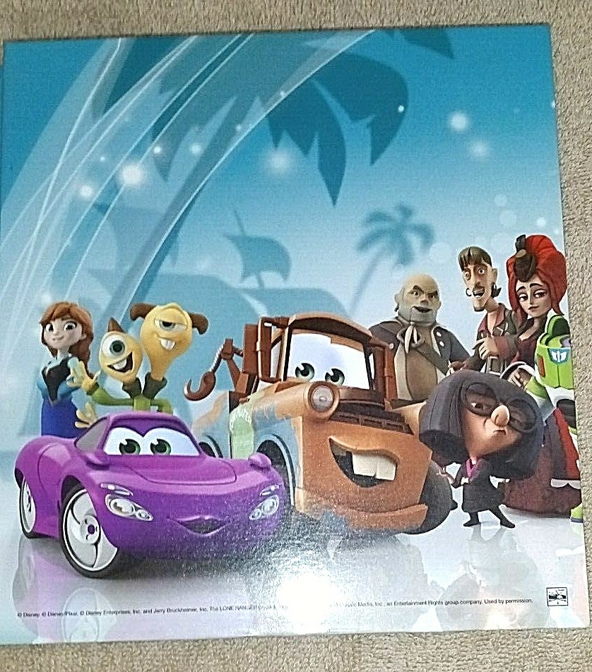 Complete Disney Infinity 1.0 Series 2 Power Disc Album w/ 20 Discs