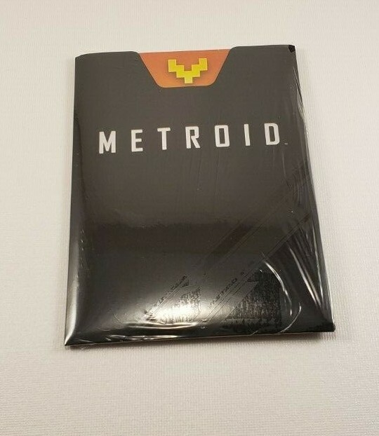 Metroid Dread Special Edition Nintendo Art Cards Insert CARDS ONLY Sealed