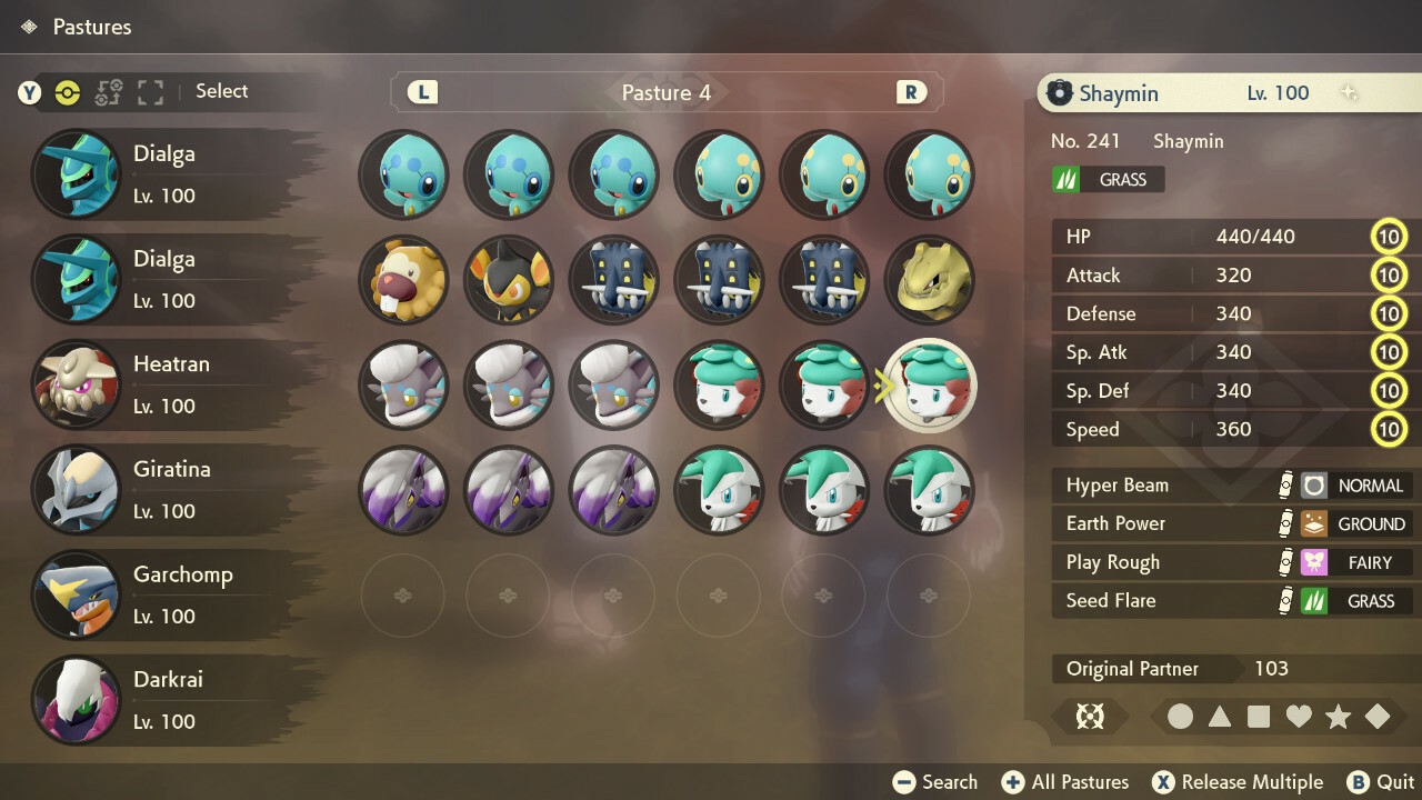 Pick any of 249 Pokemon ✨ Shiny ✨ Alpha Max Stat Effort GVS 6IV Legends Arceus