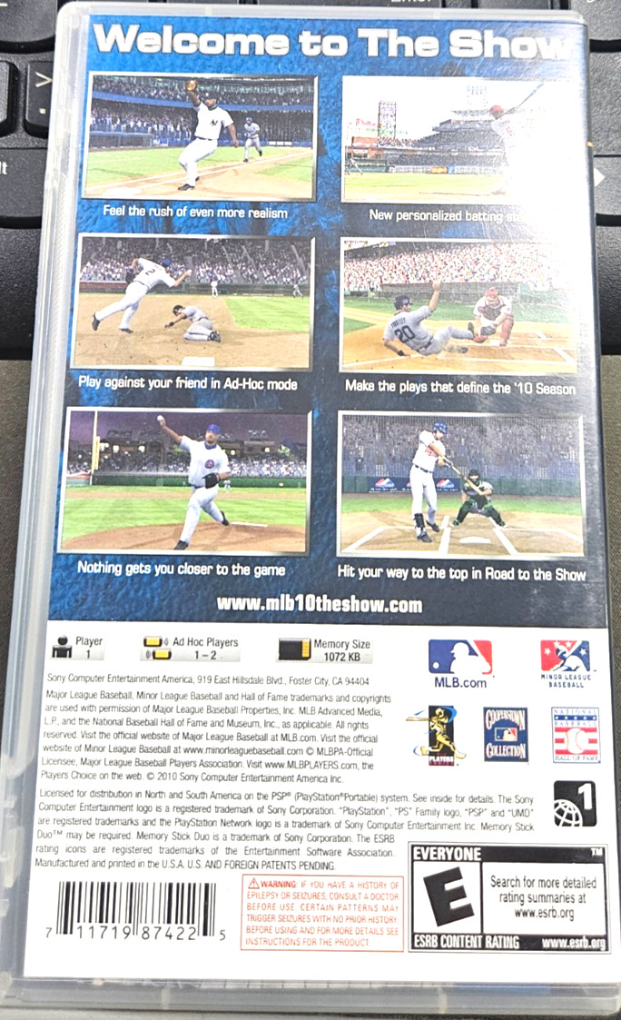 MLB 10 THE SHOW (STREET 3/2) (PSP)