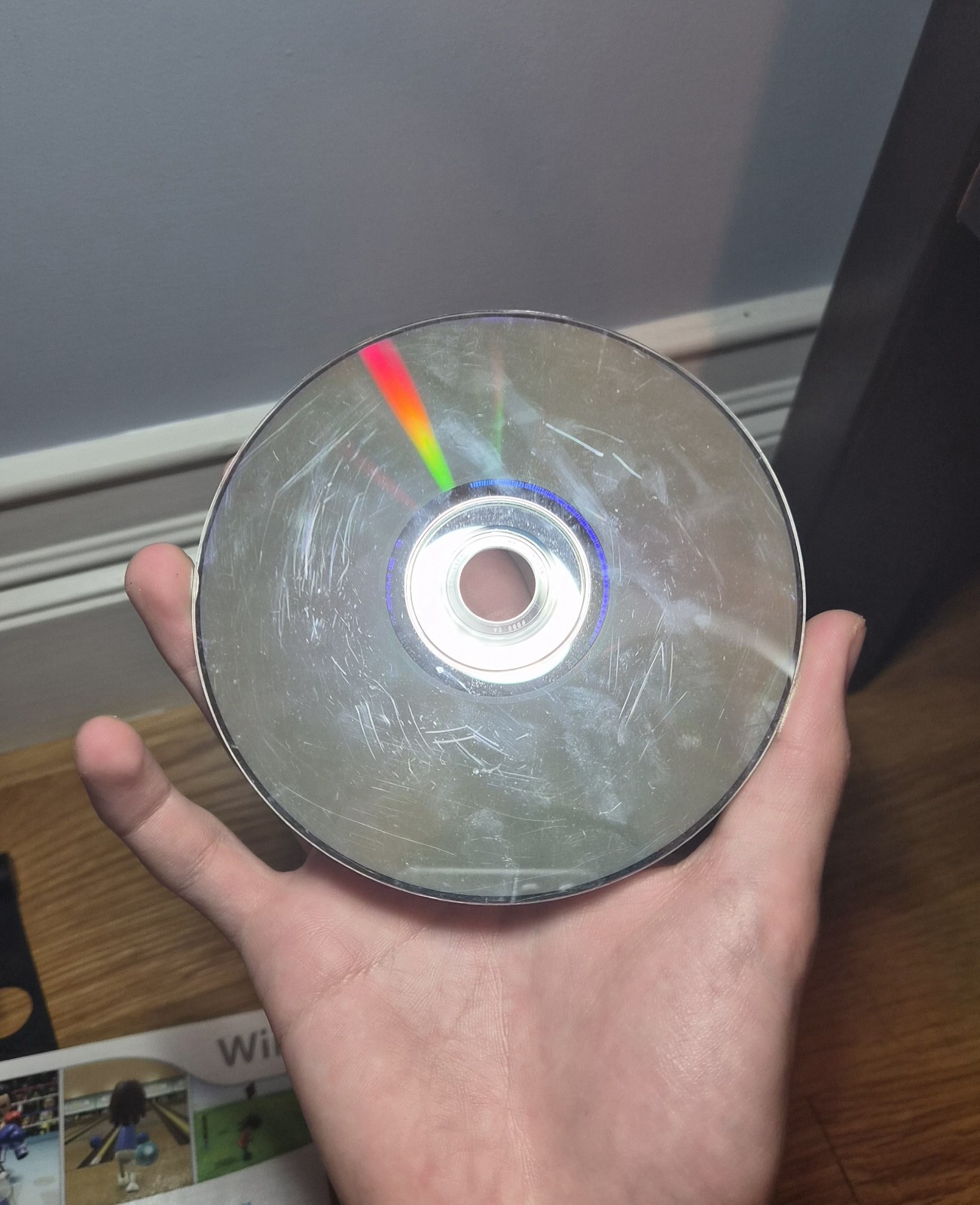 Wii Sports Nintendo Wii 2006 Case Manual Disc NOT WORKING