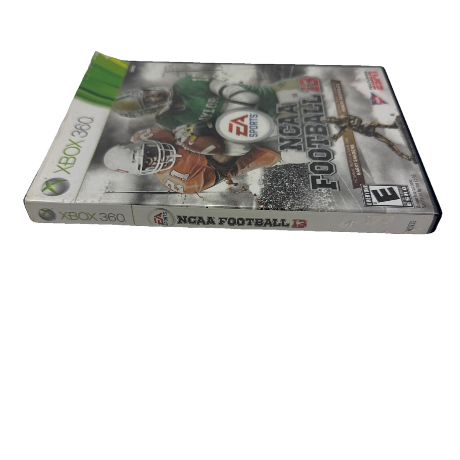 NCAA Football 13 Microsoft Xbox 360 2012 Complete W Paperwork Not Manual L@@K