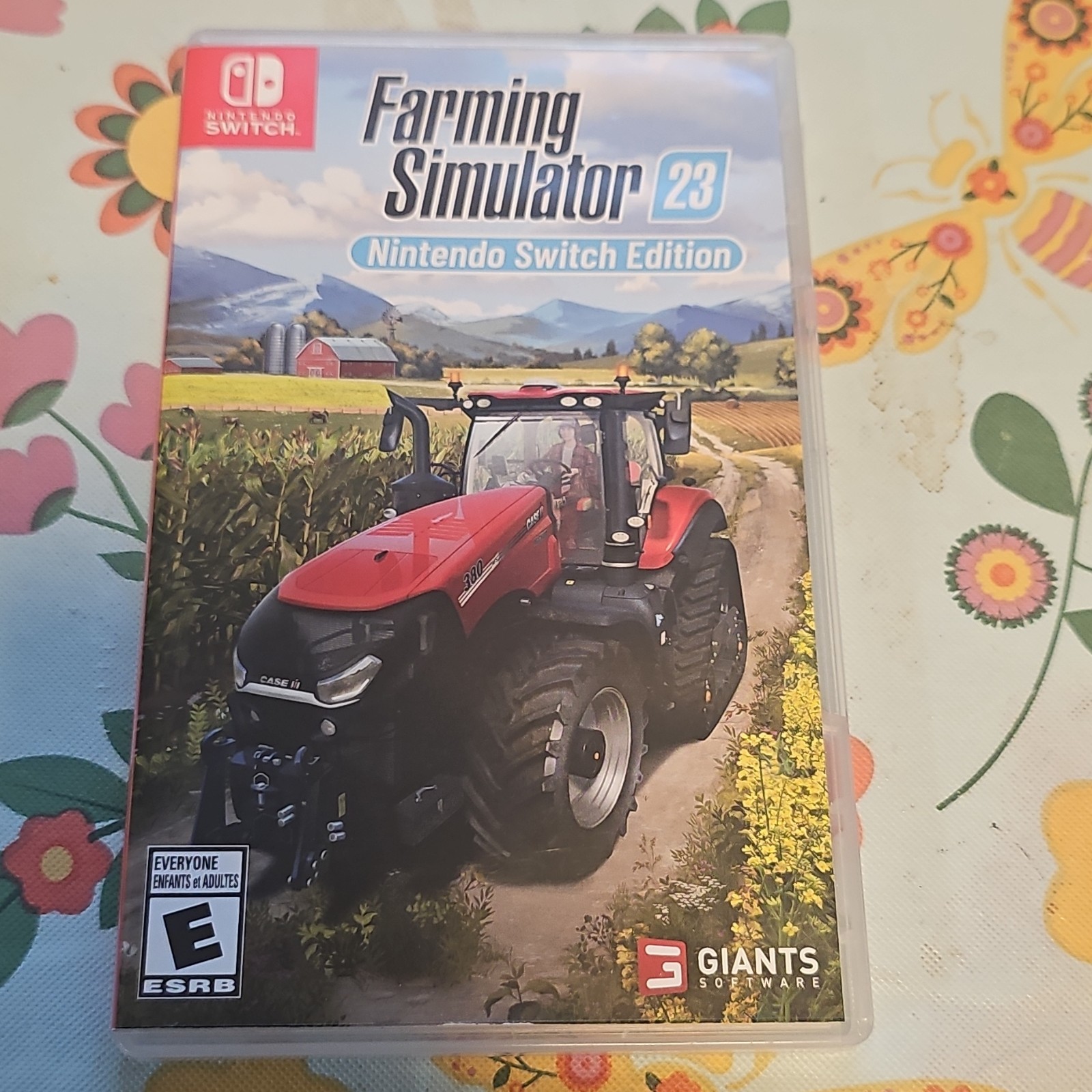 Farming Simulator 23 – Nintendo Switch – Tested & Working – Authentic