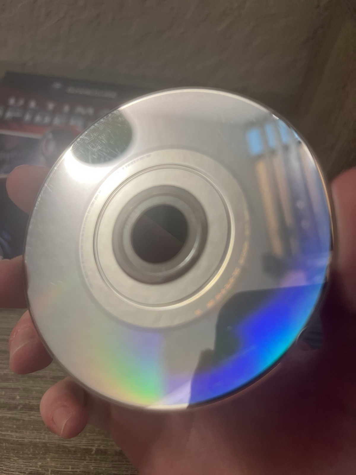 Ultimate Spider-Man (Nintendo GameCube, 2005) Disc Only Tested Replacement Cover
