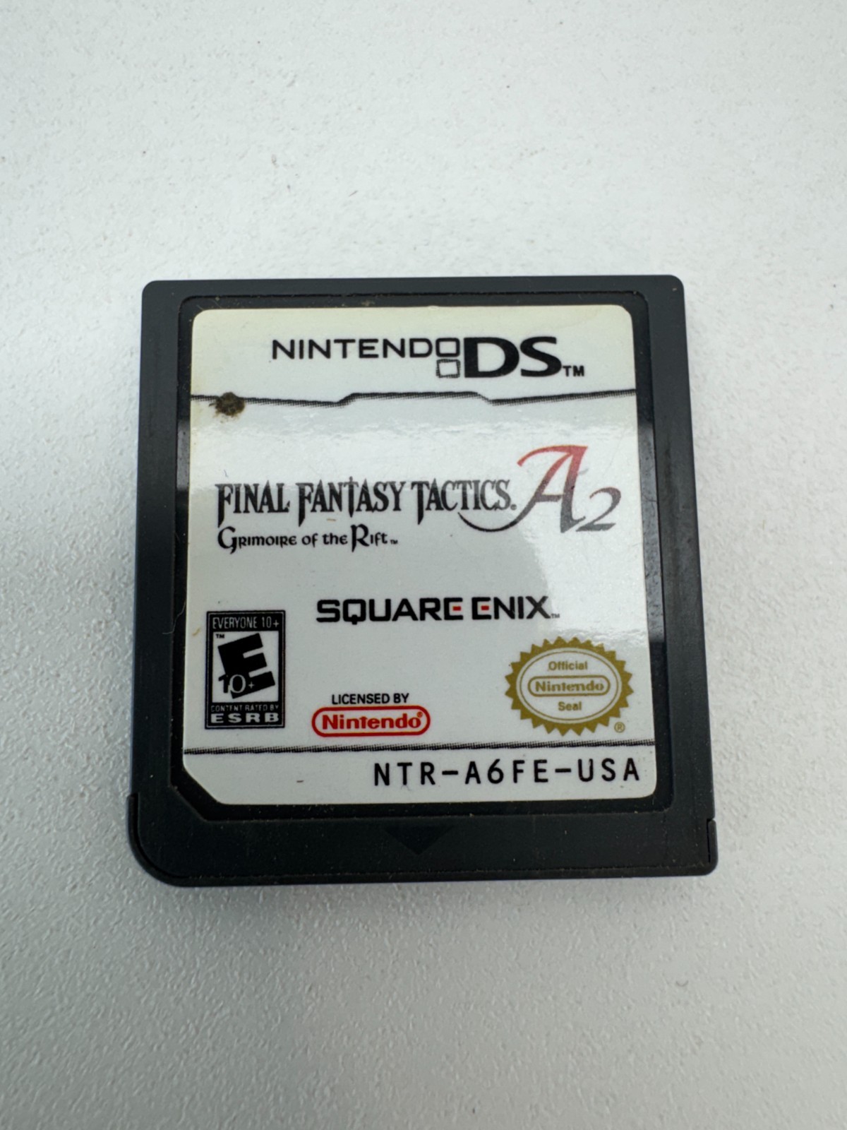 Final Fantasy Tactics A2 Grimoire of the Rift Nintendo DS Cartridge Authentic