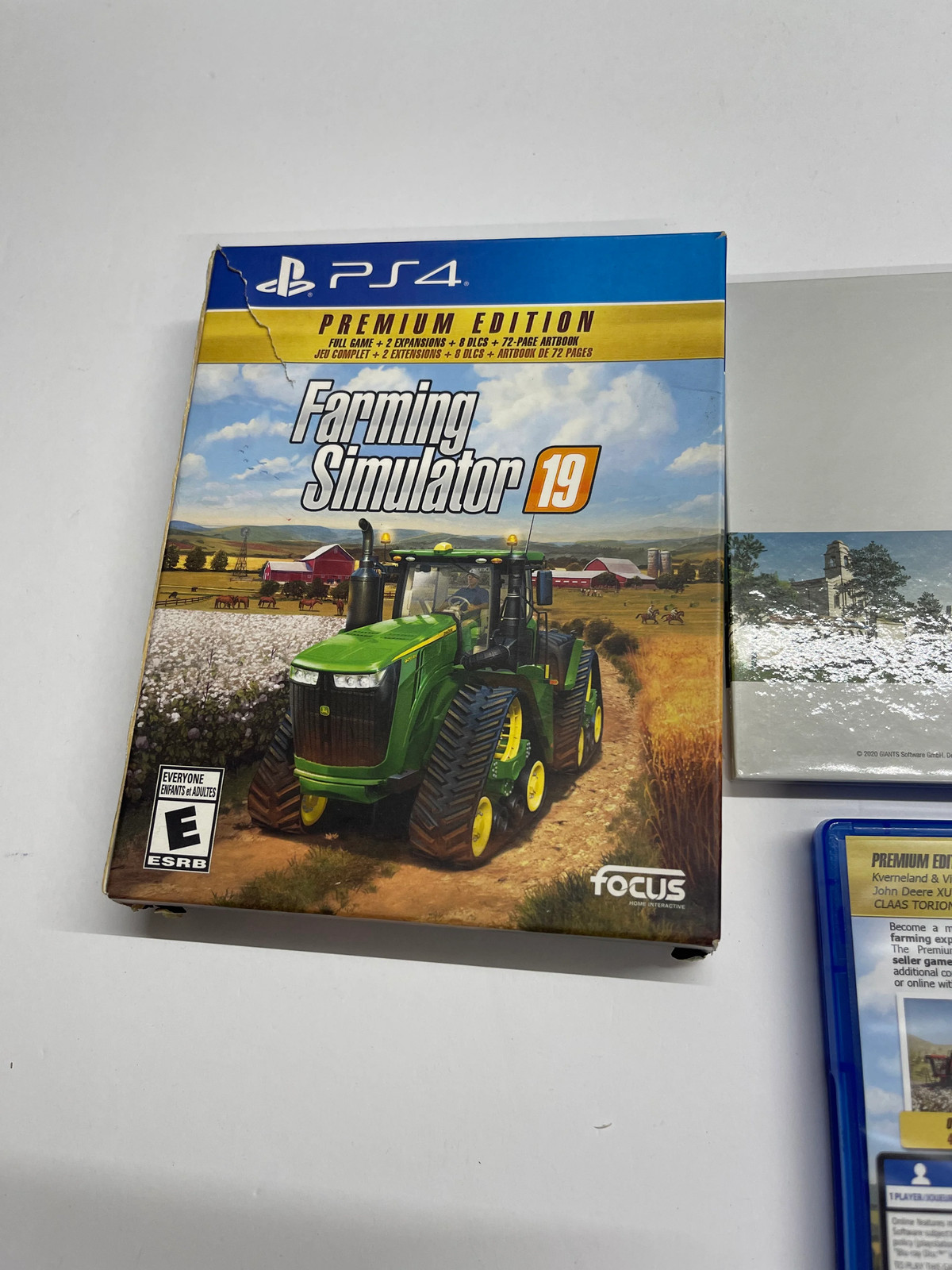 PS4 – Farming Simulator 19 [Premium Edition Content NOT included] Complete #2947