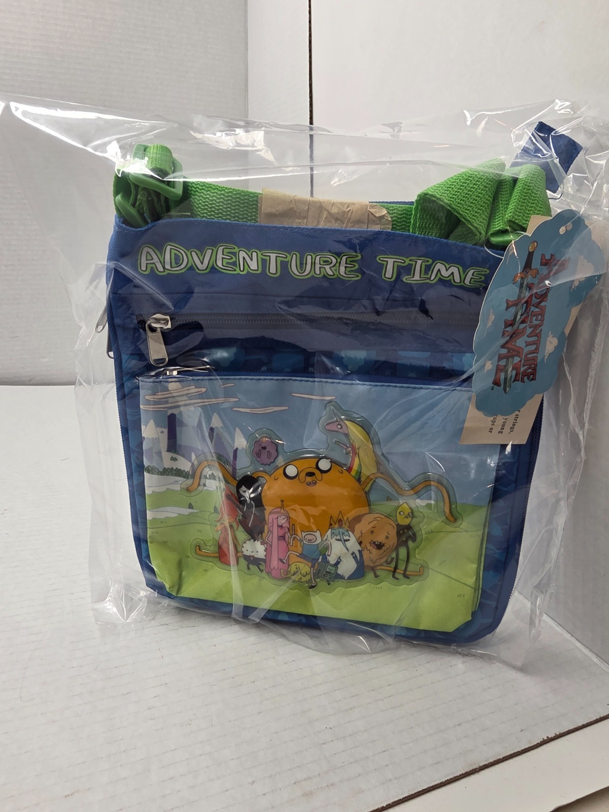 NEW Sealed Small Childs Size ADVENTURE TIME BACK PACK Cartoon network #M35